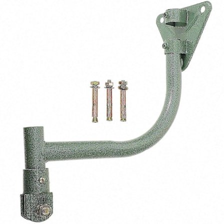 Kraftig veggfeste i jern for industrivifter - 1 sett, pålitelig og sikkert