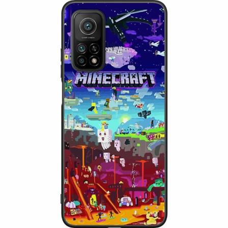 Xiaomi Mi 10t 5g Svart Skal Minecraft