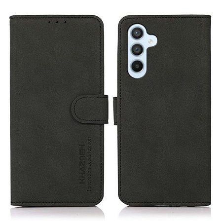 KHAZNEH Samsung Galaxy S26/S26 Pro Plånboksfodral Konstläder Ställ - Svart