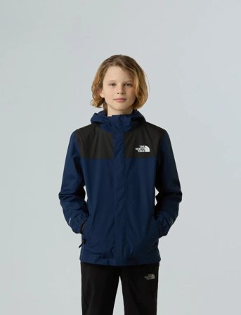 The North Face B Antora Rain Jacket - Navy - 120-129