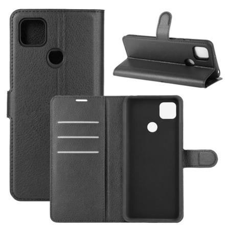 Plånboksfodral För Xiaomi Redmi 9c - Svart