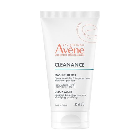 Avène Cleanance Detox Mask 50 ml, Skincare, Masker, Dybderensende Masker