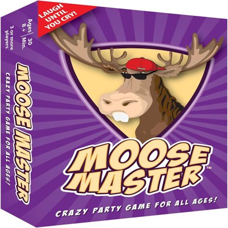Moose Master - Hylende morsomt spil til sjove aftener - Kompatibelt med Moose Master[YDE] lucky