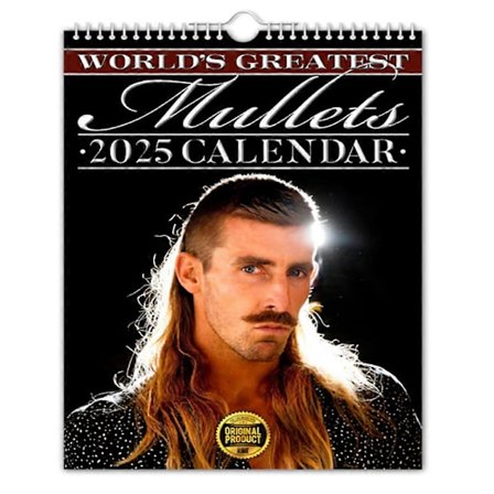 2025 Verdens Beste Hockeysveis Kalender Månedlig Planlegger Morsom Veggkalender