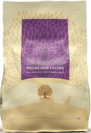 ESSENTIAL FOODS Small Size Highland Living 2,5 kg