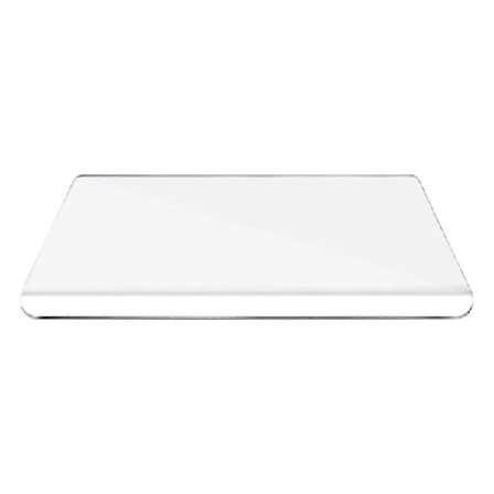 Akryl Klar Skjærebrett Sklisikre Skjærebrett for Kjøkken Skjærebrett (FMY)