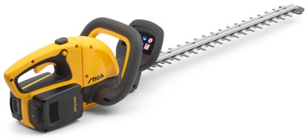 STIGA HT 300e Kit Häcksax med batteri och laddare, Trädgårdsmaskiner