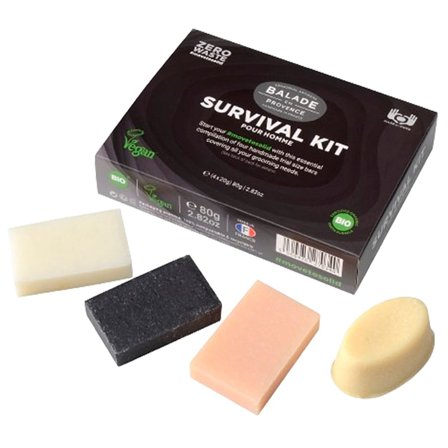 Balade en Provence Survival Kit Til Mænd 80 g, Hår, Ansigtspleje, Renseprodukter