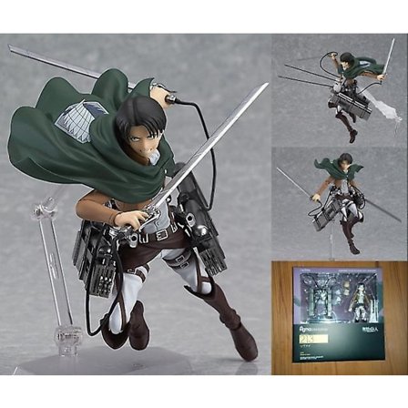 Anime Attack On Titan Figur Statuer Action Figur Samlemodell Gave