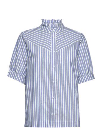Freja Blouses Short-sleeved Multi/mönstrad Six Ames