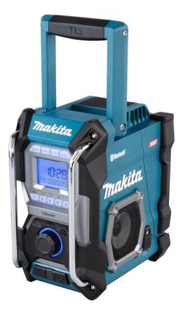 Makita MR002GZ Byggradio uten batteri og lader, Byggradio & høytallere