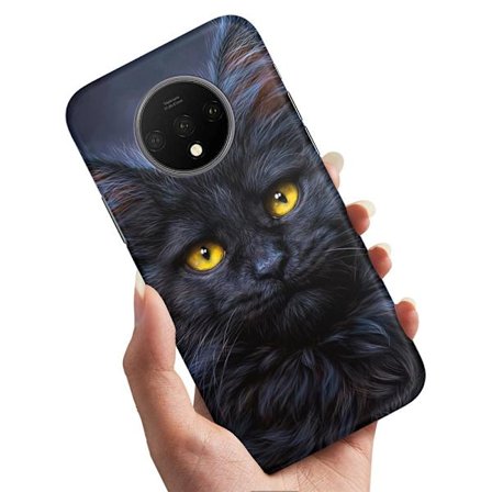 OnePlus 7T - Cover/Mobilcover Sort Kat