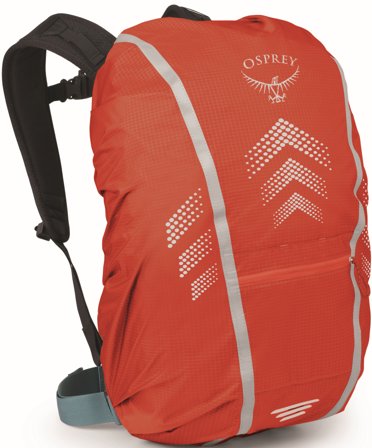Osprey Hi-Vis Commuter Raincover S Mars Orange - Regnskydd