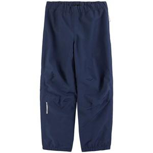 Reima Navy Kaura Shell Trousers - Bottoms - 128 cm - Navy - Junge
