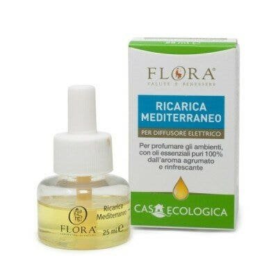 Flora Ricarica Mediterraneo Per Diffusore 25ml