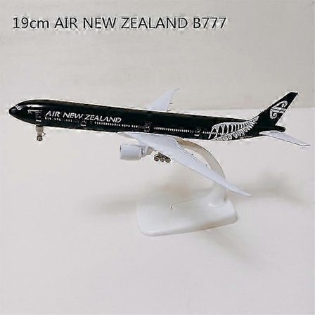 Metall Flymodell for Air New Zealand Boeing 777 Barnegave