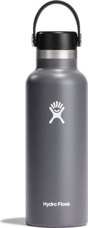 Hydroflask Standard Mouth Flex 532 ml flasks Grey OneSize