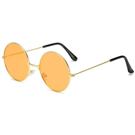 Anime Cosplay Sunglasses Trigun Men Women Orange Gold Silver