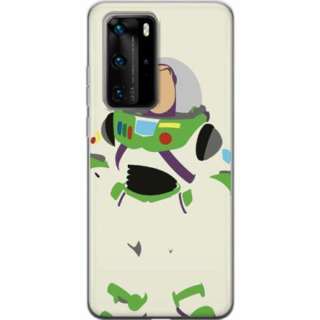 Huawei P40 Pro Genomskinligt Skal Toy Story - Buzz Lightyear