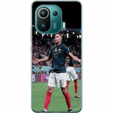 Xiaomi Mi 11 Pro Genomskinligt Skal Mbappe