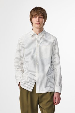 Colby Skjorta Herr Svart Ekologisk Bomull