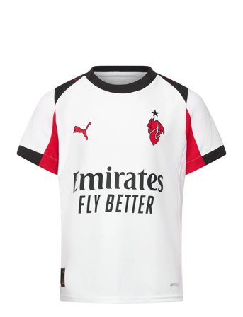 PUMA Acm Away Jersey Replica Jr - White - 116