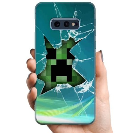 Kompatibelt Mobilskal till Samsung Samsung Galaxy S10e MineCraft