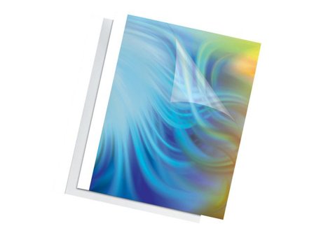 FELLOWES Limbindningsmapp A4 4mm 100/fp - Lyreco - Kontorsmaskiner - Inbindning - Omslag