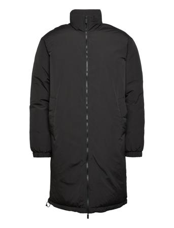 Slhtitan Puffer Coat B Foret Jakke Sort Selected Homme