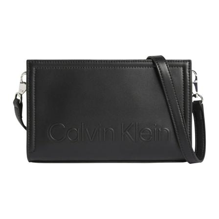 Calvin Klein Clutches , Zwart , Dames , Maat: ONE Size