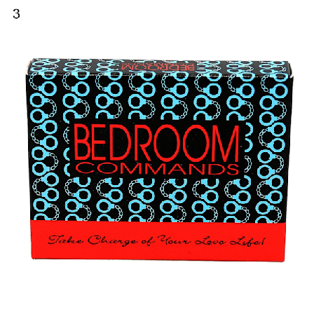 1 sett Indikativt Mysterie Sex Spill Kort Papir Interaktivt Sentient Seng Spill Kort For Par Kaesi (FMY)