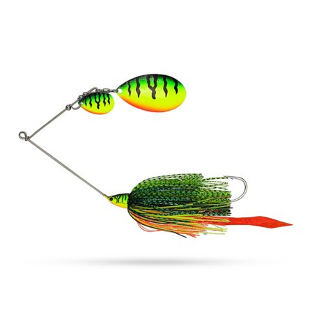 Westin MonsterVibe Indiana V2 8/0 45g - Crazy Firetiger