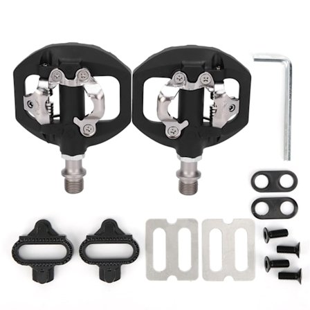 1 par Mountain Road Bike Selv‐låsende Pedal Udskiftning Cykel Cykeludstyr