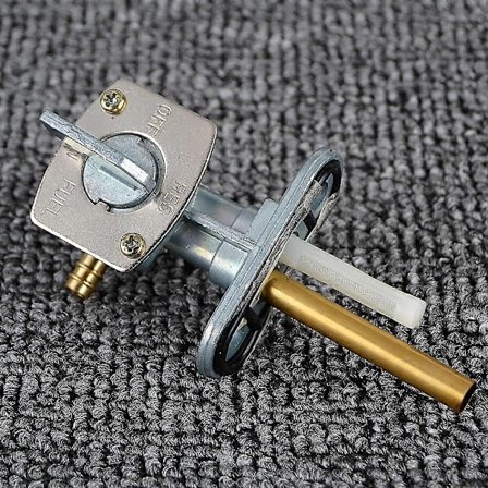 Drivstoffkran Bensinkran Ventil Bryter for Yamaha PW80 YFB250 Timberwolf YFM200 YFM250 YFM350 Big Bear Grizzly Raptor Warrior YFM 350-WELLNGS