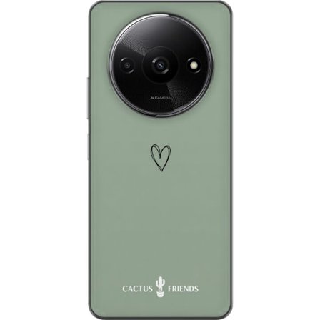 Kompatibelt Mobildeksel til Xiaomi Xiaomi Redmi A3 Cactus and Friends – SageLove