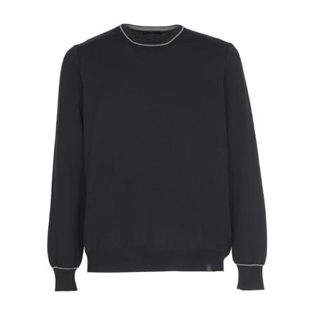 Fay, Sweatshirt Blauw, Heren, Maat:L