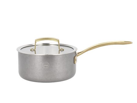 PILLIVUYT GOURMET Kasserolle med lokk Durance 18cm 2l