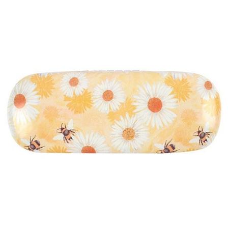 Something Different Bee And Daisy Glasögonfodral One Size Gul Yellow One Size