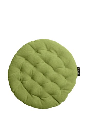 LINUM Pepper Seat Cushion - Green - Ø 37 CM