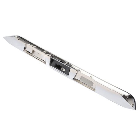 Bagagerumsdæksel i krom til bagklap, tilbehør til Xtrail T31 2008-2013