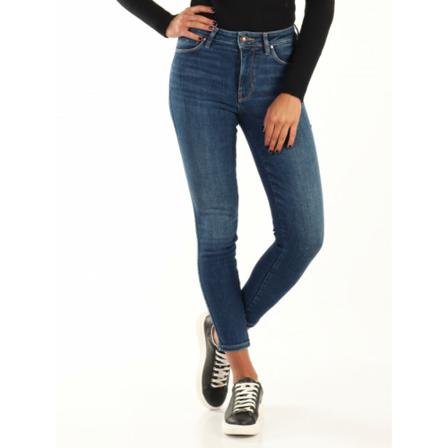Guess Skinny Jeans Blå, Dame, Størrelse: W27