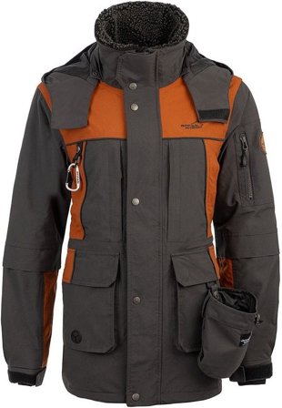 Arrak Outdoor Arrak W's Original Jacket Anthracite/Orange