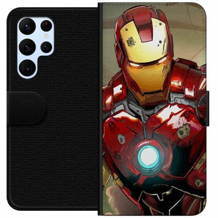 Samsung Galaxy S22 Ultra 5g Plånboksfodral Iron Man - Marvel