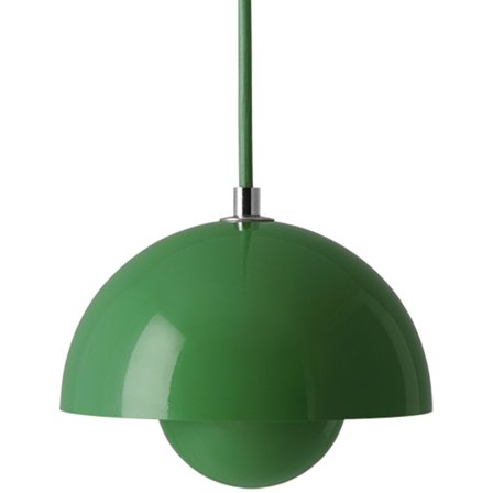 &Tradition Flowerpot VP10 pendel 16 cm, signal green' - 'Andtradition | Inredning > Lampor > Taklampor > Pendellampor | Bagaren och Kocken