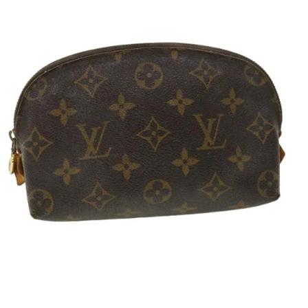 Louis Vuitton Vintage, Pre-owned Canvas pouches Bruin, Dames, Maat:ONE Size