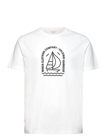 Makia Regatta T-Shirt - White - S