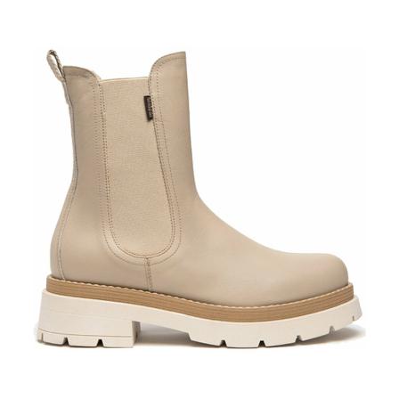Nerogiardini Laarzen , Beige , Dames , Maat: 39 EU Enkellaarsjes