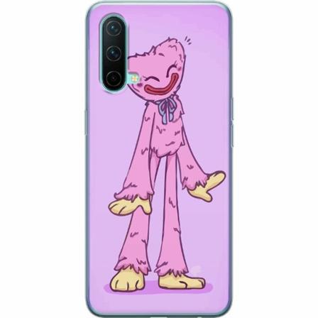 Oneplus Nord Ce 5g Genomskinligt Skal Huggy Wuggy