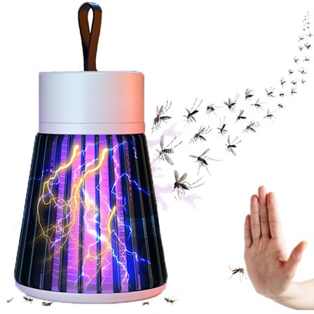 Mozz Guard Myggestikker, MozzGuard Bærbar Ledningsfri Mozzguard, USB-opladning og lav støj, Skadedyrsbekæmpelsesfælder (FMY)