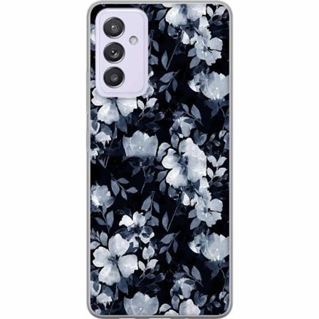Samsung Galaxy A82 5g Genomskinligt Skal Blommor